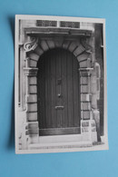 DEUR / POORT > Gildenkamerstraat 7 De Swane > ANTWERPEN ( Form. 12,5 X 7 Cm.) > Zie 2de Foto Beschrijving ! - Objets