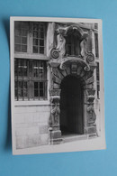 DEUR / POORT > Gildenkamerstraat 5 Schippersgilde > ANTWERPEN ( Form. 12,5 X 7 Cm.) > Zie 2de Foto Beschrijving ! - Objects