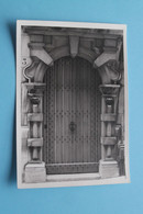 DEUR / POORT > Gildenkamerstraat 3 Huis Valkenborgh > ANTWERPEN ( Form. 12,5 X 7 Cm.) > Zie 2de Foto Beschrijving ! - Objetos