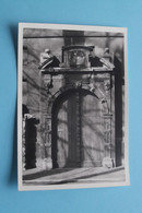 DEUR / POORT > Mutsaertstraat 3 Academie > ANTWERPEN ( Form. 12,5 X 7 Cm.) > Zie 2de Foto Beschrijving ! - Objetos