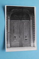 DEUR / POORT > Meir 85 Huis Osterrieth > ANTWERPEN ( Form. 12,5 X 7 Cm.) > Zie 2de Foto Beschrijving ! - Objetos