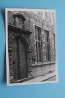 DEUR / POORT > Markgravestraat 14 > ANTWERPEN ( Form. 12,5 X 7 Cm.) > Zie 2de Foto Beschrijving ! - Objetos