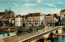 Metz * Moyen Pont Et Quai St Louis * Tramway Tram - Metz