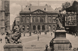 Metz * Paradeplatz U. Hauptwache - Metz