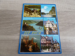 Der Rhein - Multi-vues - Rh 655 - Editions Rahmel - Pulheim - Année 1993 - - Rhein-Hunsrueck-Kreis