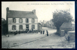 Cpa Du 22 Penvénan La Place De L' église   SE20-1 - Penvénan