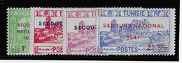 Tunisie N°227/230 - Neuf ** Sans Charnière - TB - Unused Stamps