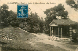 Bagnols * Jardin De Mont Cotton * Le Théâtre - Bagnols-sur-Cèze