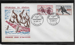 Sénégal - Enveloppe - Sénégal (1960-...)