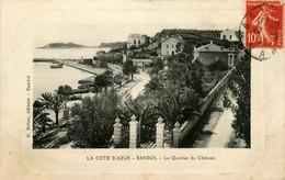 Bandol * Vue Sur Le Quartier Du Château - Bandol