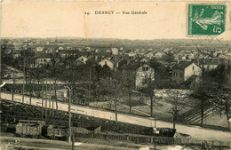 Drancy * Vue Générale * Ligne Chemin De Fer Seine St Denis - Drancy