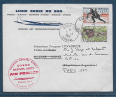Sénégal - Enveloppe - Sénégal (1960-...)