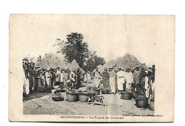 CPA - DAHOMEY : PORTO NOVO - AZOHOURISSE - La Place Du Marché. - Dahomey