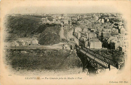 Granville * Vue Générale Prise Du Moulin à Vent * Pont - Granville