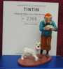 2005 TINTIN MILOU CARTE VISITE RACKHAM  7CMHAUT BASE En Metal  CERTIFICAT BOITE - Tintin