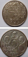 1830-1980--500FRANCS BELGE - 500 Frank