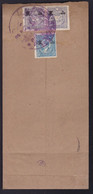 CHINA 1942.2.28 SHANDONG JINAN TO TIANJIN COVER WITH STAMPS OF THE PUPPET NORTH CHINA POST 山东 SHANDONG STAMPS RARE!!!!! - 1941-45 Nordchina