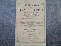 Instruction Sur La Chute Et La Décoloration Des CHEVEUX (48 Pages) - Bücher