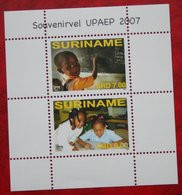 Surinam / Suriname 2007 Minisheet UPAEP Kind Child (ZBL 1489 Mi Bl 103) POSTFRIS / MNH ** - Surinam
