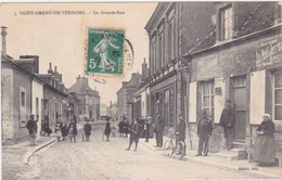 SAINT AMAND  DE VENDOME   La Grande Rue - Saint Amand Longpre