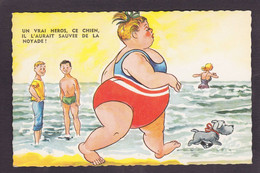 CPSM Pin Up Grosse Gros Femme Women Fat Woman Non Circulé érotisme - Pin-Ups