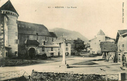 Megève * 1906 * La Place - Megève