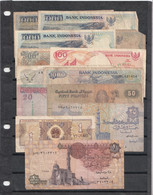 LOTE DE 13 BILLETES ASIATICOS - Other - Asia