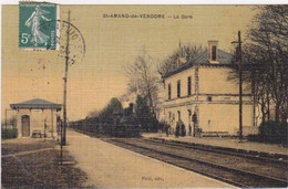 SAINT AMAND LONGPRE  La Gare - Saint Amand Longpre