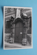 DEUR / POORT > St. Rochusstraat 43 Karthuizers Klooster > ANTWERPEN ( Form. 12,5 X 9 Cm.) > Zie 2de Foto Beschrijving ! - Voorwerpen