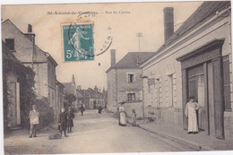 SAINT AMAND LONGPRE   Rue Du Centre - Saint Amand Longpre