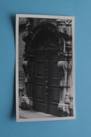 DEUR / POORT > De Spiegel Oude Beurs 16 > ANTWERPEN ( Form. 12,5 X 7 Cm.) > Zie 2de Foto Beschrijving ! - Objects