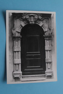 DEUR / POORT > Jeruzalemstraat 12 De Gecroonde Moor > ANTWERPEN ( Form. 12,5 X 9 Cm.) > Zie 2de Foto Beschrijving ! - Objets