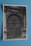 DEUR / POORT > Kammenstraat 49 Oud Gesticht Witzusters> ANTWERPEN ( Form. 12,5 X 9 Cm.) > Zie 2de Foto Beschrijving ! - Objets