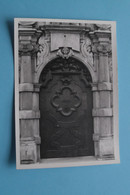 DEUR / POORT > Korte Nieuwstraat 22 St. Annakapel > ANTWERPEN ( Form. 12,5 X 9 Cm.) > Zie 2de Foto Beschrijving ! - Objets