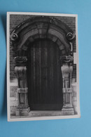 DEUR / POORT > Waterhuis Brouwershuis Brouwersstr 20 > ANTWERPEN ( Form. 12,5 X 9 Cm.) > Zie 2de Foto Beschrijving ! - Objets