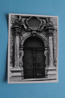 DEUR / POORT > Godshuis Lantschot Falconrui 47 > ANTWERPEN ( Form. 11,5 X 8,5 Cm.) > Zie 2de Foto Beschrijving ! - Objetos