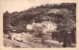 BOUSSAY    BARRAGE ET MOULIN DE BAPAUME - Boussay