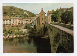 - CPM PONT DE MONTVERT (48) - Le Grand Pont Et L'Horloge - Editions CELLARD Z.816 - - Andere & Zonder Classificatie