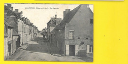 ALLONNES Rue Centrale (RF) Maine Et Loire (49) - Allonnes