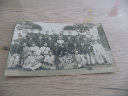 Carte Photo Militaire Militaria Groupe Soldats 11ème Cuirassiers 2 ème Escadron 3 ème Peloton - Personnages