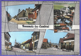 Carte Postale 62. Beaumetz-les-Cambrai   Très Beau Plan - Andere Gemeenten