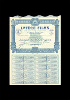 Lot 10 Stück - Lutèce Films - Action 500 Francs - 1925 - EF - Cine & Teatro