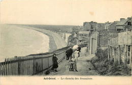 Ault Onival * Le Chemin Des Douaniers * Groupe D'enfants - Ault