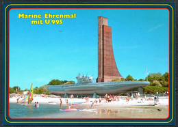 E0721 - TOP Laboe Marine Denkmal Mit Uboot - U 995 - Schöning - Laboe