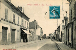 Rosny Sur Seine * Grande Rue * épicerie Mercerie AUBEL - Rosny Sur Seine