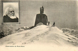 Chamonix Mont Blanc * Observatoire Du Mont Blanc * Jules JANSSEN Astronome - Chamonix-Mont-Blanc