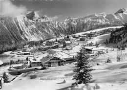 73-COURCHEVEL- VALLEE DE ST-BON- VUE PANORAMIQUE DE LA STATION - Courchevel