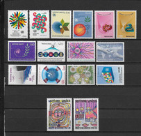 NATIONS UNIES / ONU - GENEVE - ANNEES COMPLETES 1982/1983 ** MNH - COTE = 29.3 EUR - Unused Stamps