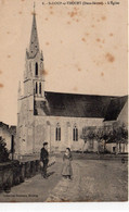 Saint-Loup-sur-Thouet Saint-Loup-Lamairé Animée L'Eglise - Saint Loup Lamaire