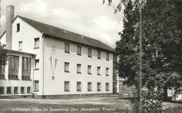 ( MESCHEDE  )(ALLEMAGNE ) LUFTKURORT OLPE IM SAUERLAND UBER MESCHEDE .KLOSTER - Meschede